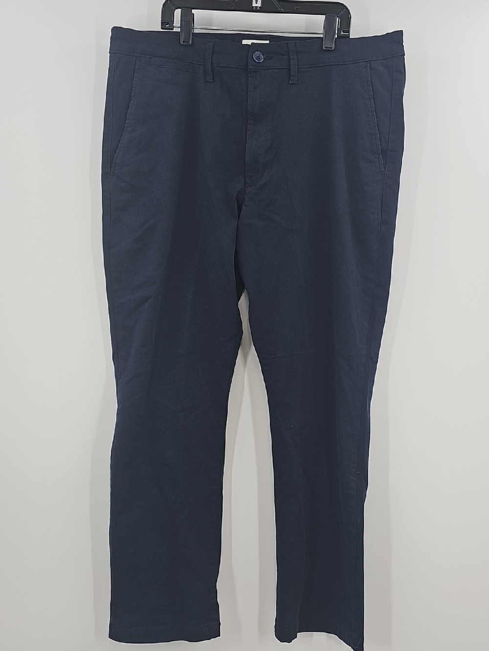 Chatham Road Collection Men's Navy Chino Pants Size 36W x 30L